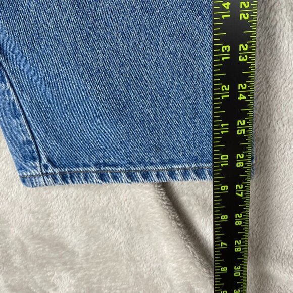 L.L. Bean Mens Jeans 36x29 Relaxed Fit Comfort Waist Blue Denim 100% Cotton - Picture 5 of 13